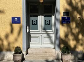 Alt-Weimar, aparthotel v destinaci Výmar