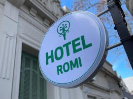 Hotel Romi, hótel í Colonia del Sacramento