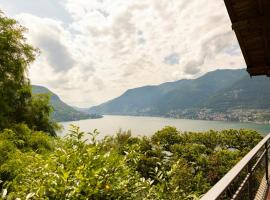 270 View - By My Home In Como, hotelli kohteessa Pognana Lario