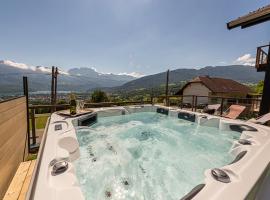 ANNECY HAPPY LODGE DUPLEX 9 pers, chalet de montaña en Saint-Jorioz