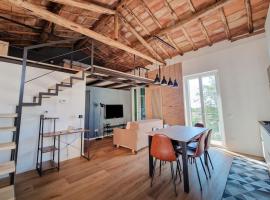 poppy loft, apartment in Grottaferrata