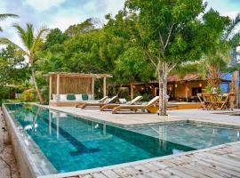 Villa Prana Trancoso - Vista mar, hotel in Trancoso