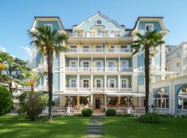Villa Bavaria – hotel w Meranie
