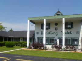 Heidelberg Motel, motel di Bridgeport