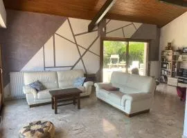 Saint-Jorioz Maison , vue montagnes, jardin clos , 8pers