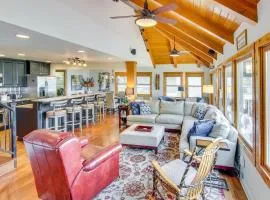 Blue Ridge Mountain Home with Deck and Game Room!