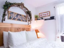 Wanderlust Studio Suite with Private Patio