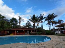 Sitio em Santa Isabel Recanto da Tranquilidade, casa de férias em Santa Isabel