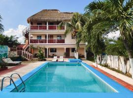 Hotel El Perico Marinero, hotel v destinaci Río Lagartos