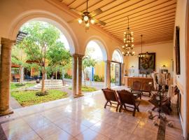 Hotel Boutique La Mision De Fray Diego, מלון במרידה