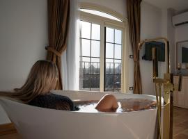 Palm Pyramids View INN, penzion v Káhiře