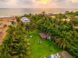 O Hotel Goa, Candolim Beach, boutique ξενοδοχείο σε Candolim