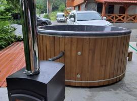 Apartmany Milano s v&yacute;rivkou a terasou, zelfstandige accommodatie in Kvakovce