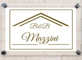B&B Mazzini, B&B/chambre d'hôtes à Grottaglie