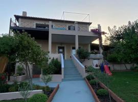 villa kastanos, cheap hotel in Amaliapoli