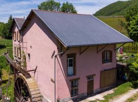 Le Moulin Rose, hotel di Chirens