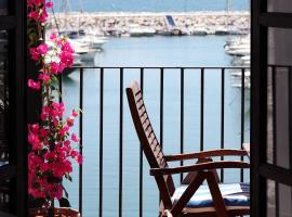 First line in Puerto Banus (Primera linea)