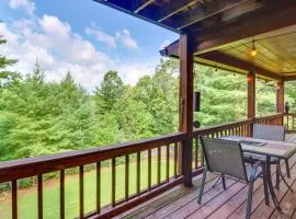 Hot Tub and Game Room Charming Morganton Cabin!