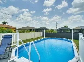 Renovated Cape Coral Family Retreat with Pool!
