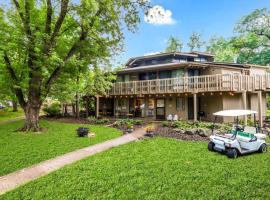 Lake Geneva's resort amenities: Lake Geneva şehrinde bir otel