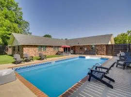 Inviting Gulfport Home with Private Pool and Yard