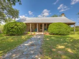 Historic Log Cabin Retreat Near Town on 5 Acres!