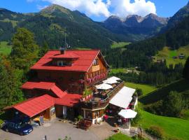 Hoheneck Apartment, hotel em Mittelberg