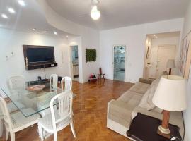 Copacabana -150m da praia - 3 quartos - Ar Condicionado - W-Fi 200Mbps