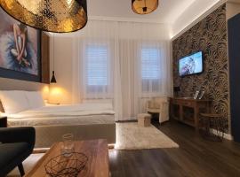 Glamour Apartman, апартаменти у місті Дьюла