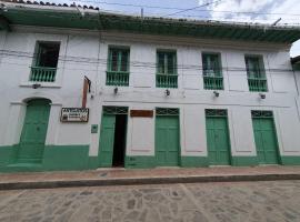 Hostal la Casa del Músico, hotel v destinaci El Cocuy
