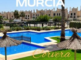 Hermoso piso para 4 Pax Corvera Golf Country Club, апартаменти у місті Corvera