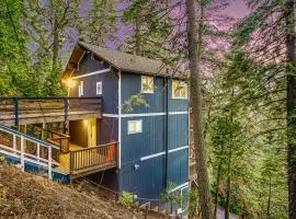 Tree-Lined Lake Arrowhead Cabin about 1 Mi to Village!