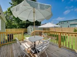 Charming Hampton Home with Fireplace, Deck and Grill!