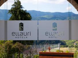 Ellauri Hotel - Adults Only, hotel en Zeanuri