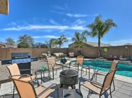 Private Pool and Hot Tub San Tan Valley Home
