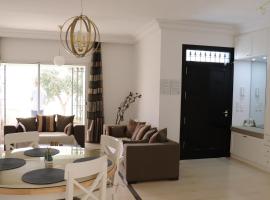 Luxury house directly on the beach, self-catering accommodation in Bizerte