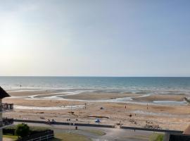 Appartement Liza 2 pièces Vue Mer à Cabourg, location près de la plage à Cabourg