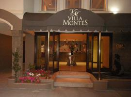 Villa Montes Hotel, hotel din San Bruno