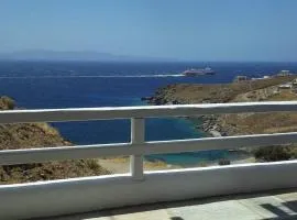Aegean balcony house