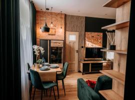 Apartament Mazury Kętrzyn „Kopernik”: Kętrzyn şehrinde bir daire