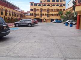 HOTEL SEVILLA, hotel with parking in Tijuana