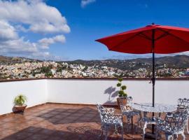 Casa Belén con una espectacular vista Panorámica, hotel v destinaci Guanajuato