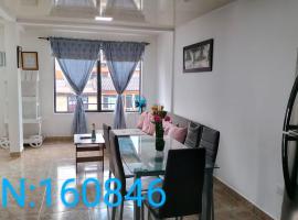 Apartamento Family 3, íbúð í Santa Rosa de Cabal