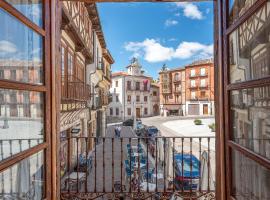 Hotel Rincón Castellano, hotel Cuéllarban