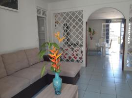 Les ptits flamboyants, apartamento em Basse-Terre