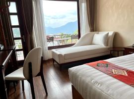 Sapa Centre Hotel, hotel romántico en Sapa