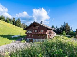 La Vieille Ferme, hotel v destinaci Manigod