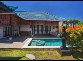 Nice villa 2 rooms and private pool in south of bali for holidays