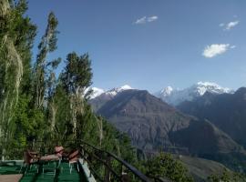 Venus Mountain Resort, Hunza, hotell i Hunza