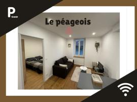 Le péageois : Appartement lumineux et calme, hotel com estacionamento em Bourg-de-Péage